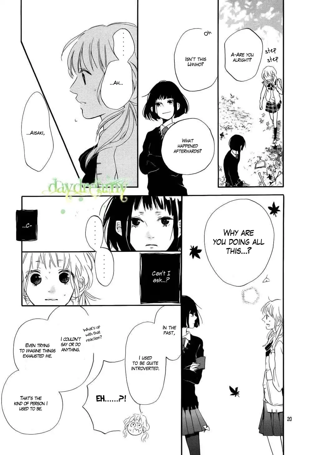 Hana to Rakurai Chapter 1 20